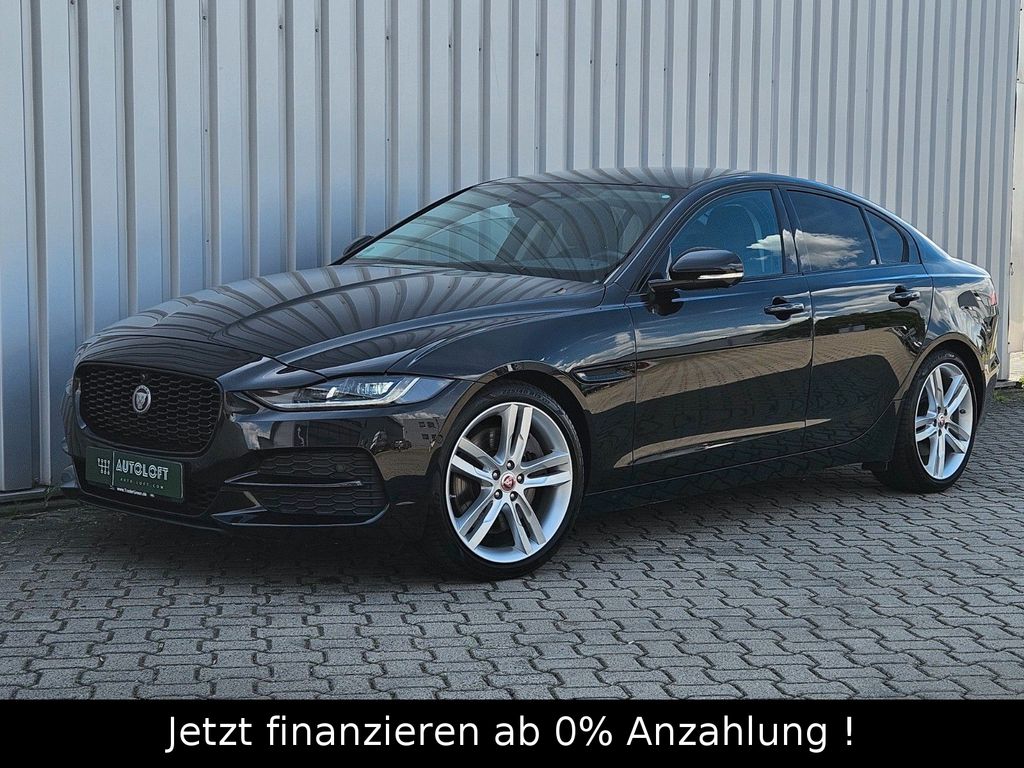 Bild des Angebotes Jaguar XE S Black Pack# 1.Hd#MwSt.#360°#Leder#LED