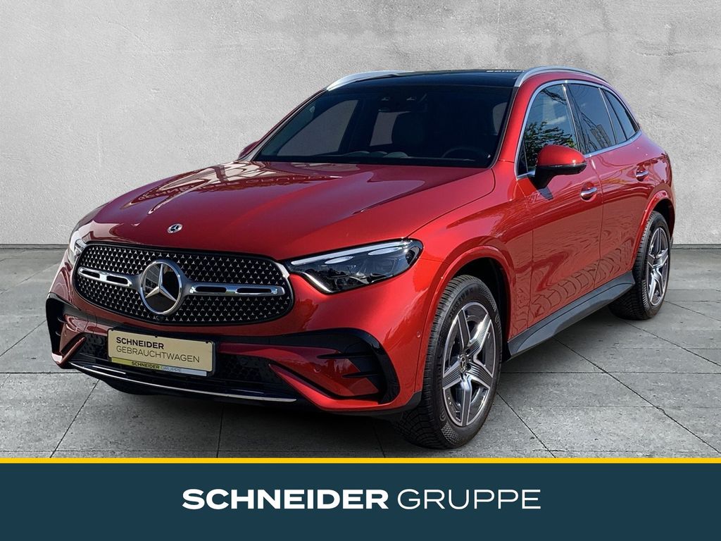 Bild des Angebotes Mercedes-Benz GLC 200 4Matic AMG-LINE MBUX+KAMERA+PANO+HUD+360