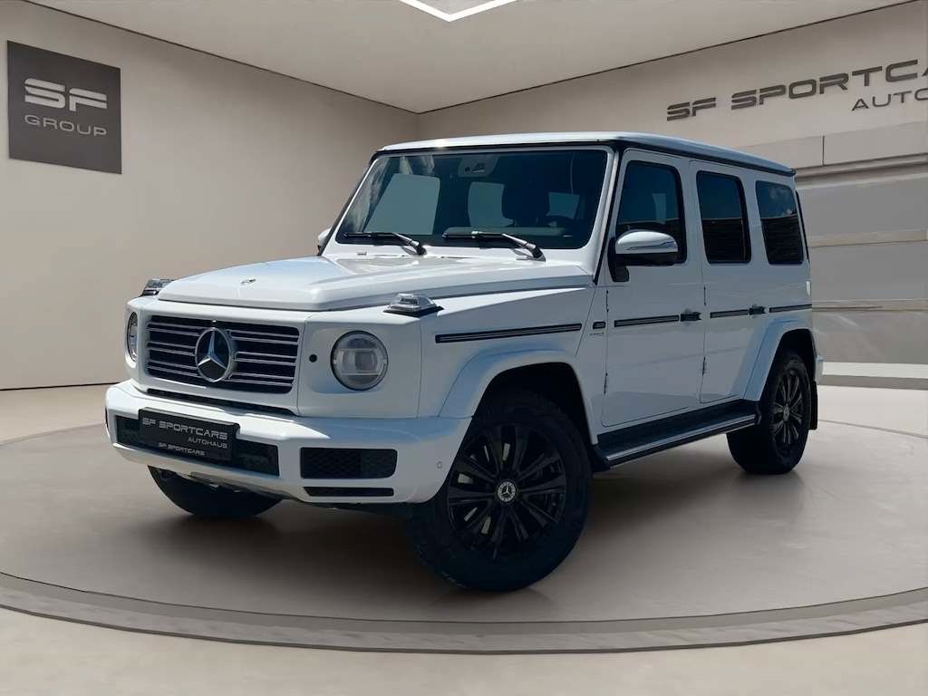 Mercedes-Benz G 350 G Station EXCLUSIVE-STANDHZG-AHK-MÜNCHEN