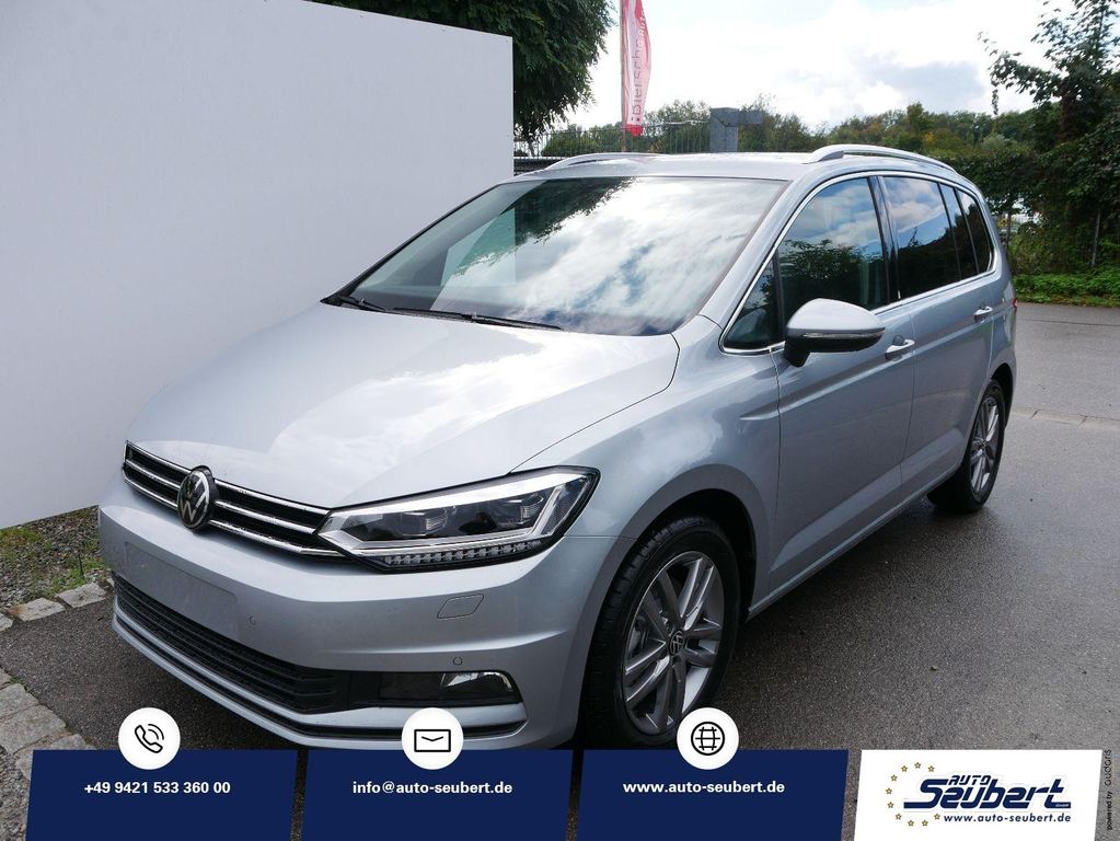Bild des Angebotes Volkswagen Touran 1.5 TSI DSG COMFORTLINE*NAVI*ACC*PDC*LED*