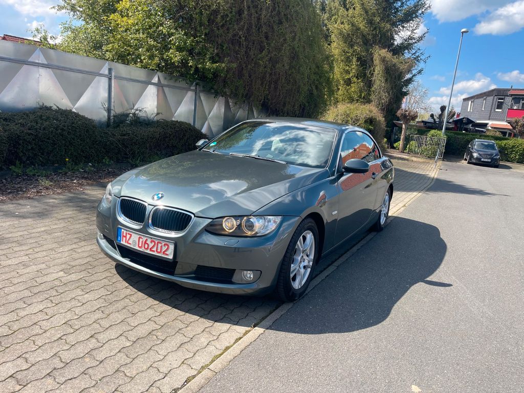 Bild des Angebotes BMW 320 3 Cabrio 320d Leder Navi