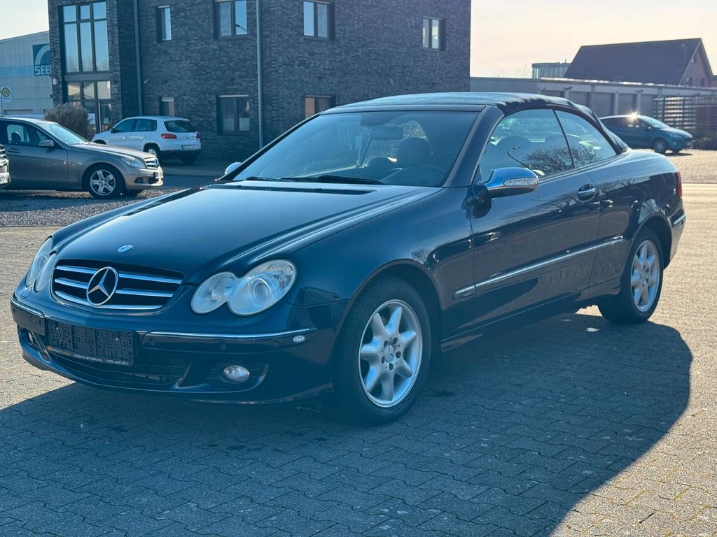 Bild des Angebotes Mercedes-Benz CLK 280|CABRIO|HARMAN KARDON|AVANTGARDE|LEDER