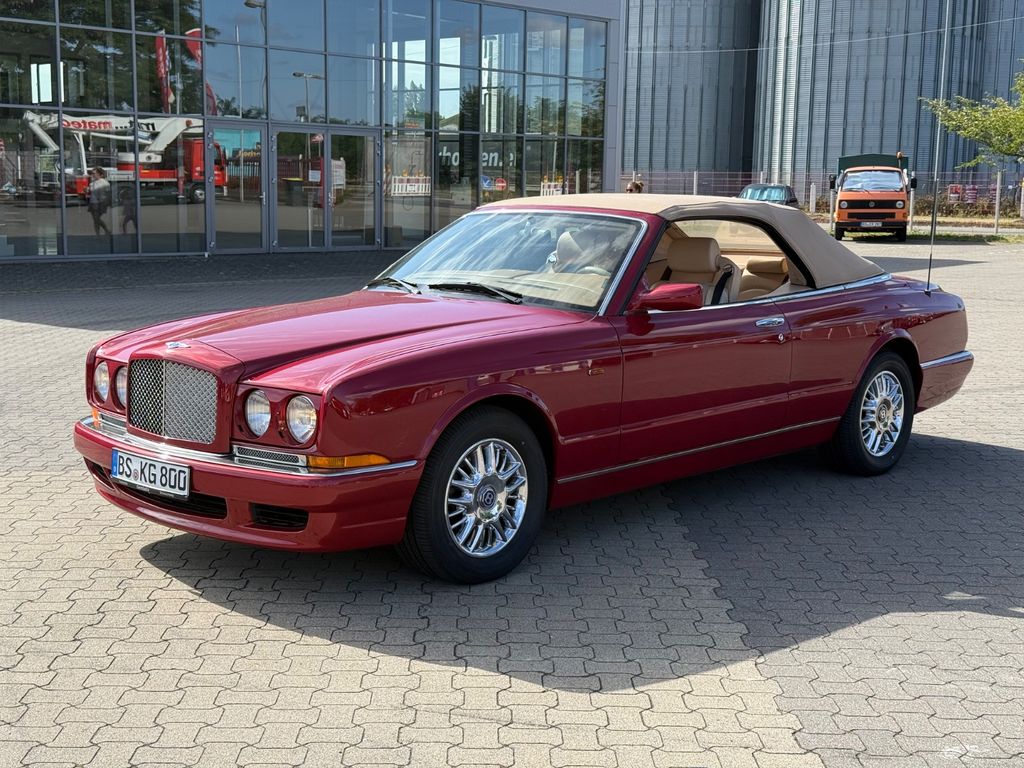 Bild des Angebotes Bentley AZURE CABRIOLET, SCHECKHEFT, MWST., TOP ZUSTAND