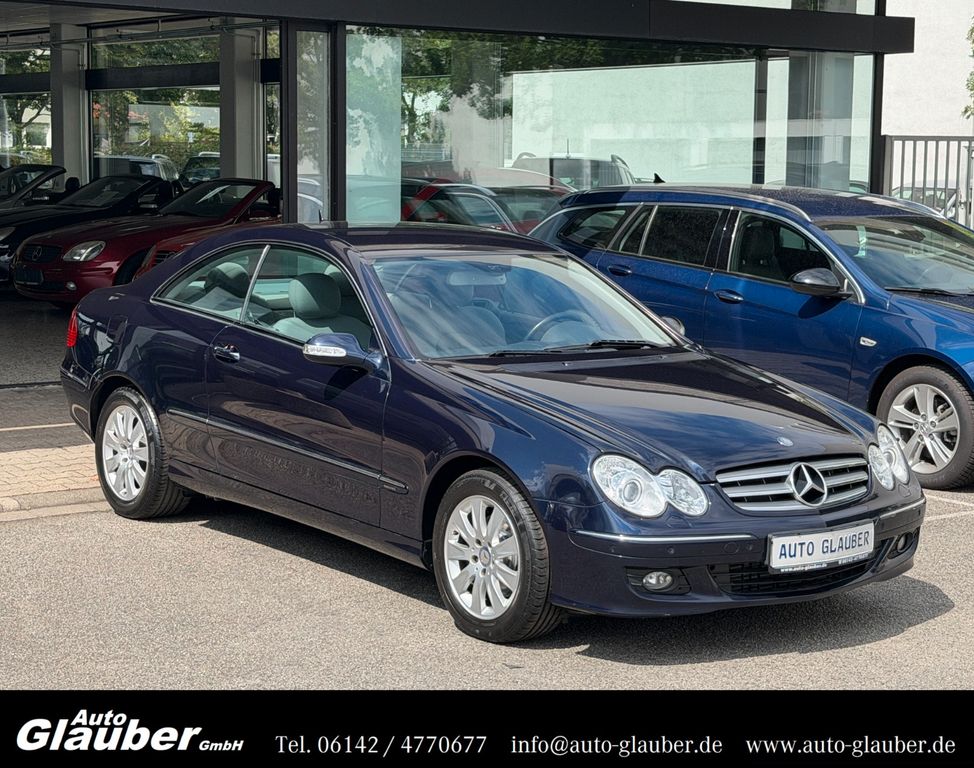 Bild des Angebotes Mercedes-Benz CLK 200 Kompressor/Xenon/Navi/Memory/PTS/2.Hand