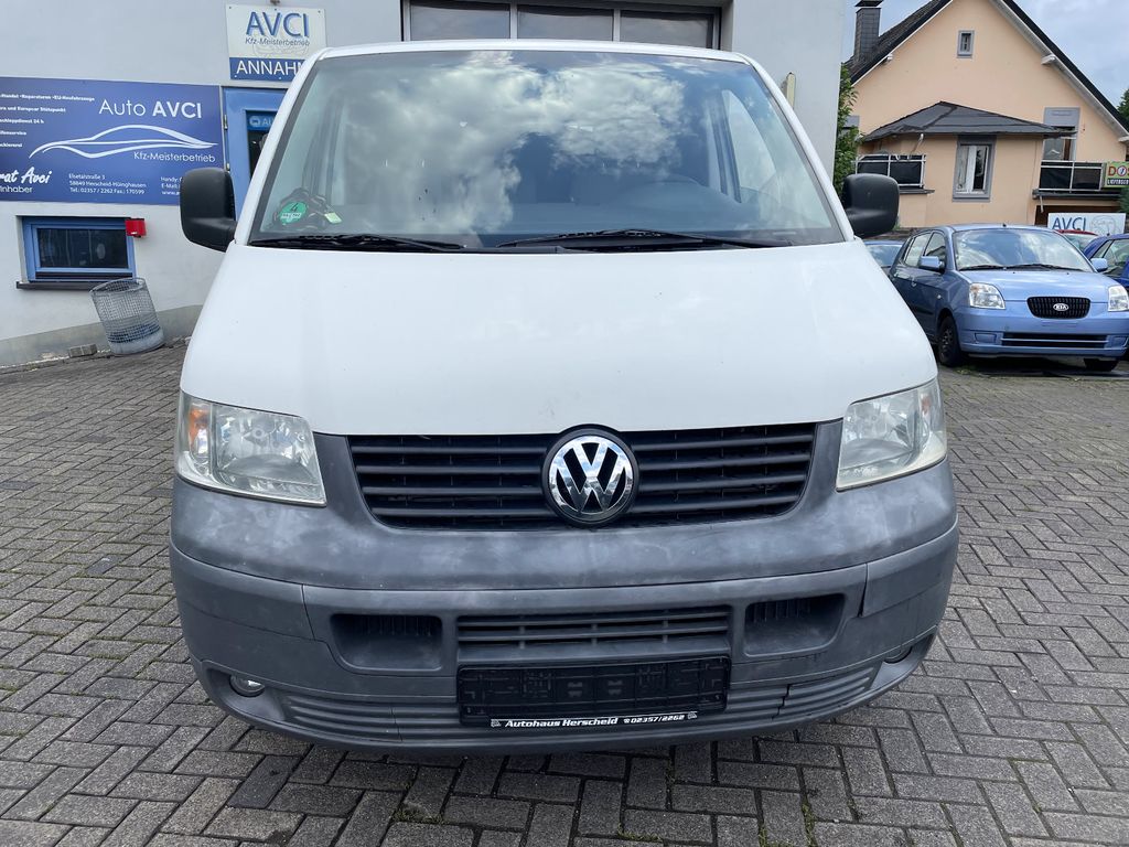 Bild des Angebotes Volkswagen T5 Transporter Kasten-Kombi Kasten lang