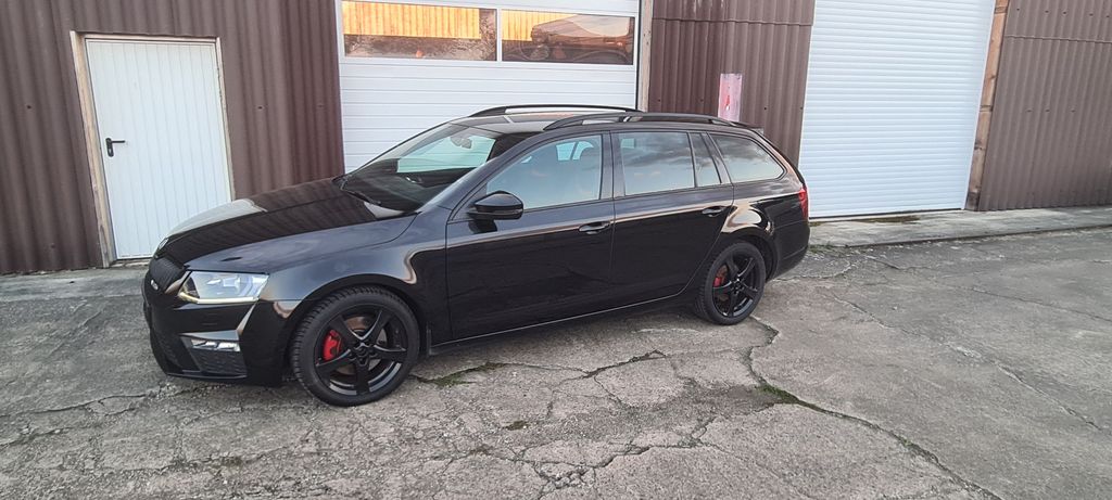 Bild des Angebotes Skoda Octavia 2.0 TDI VRS Combi