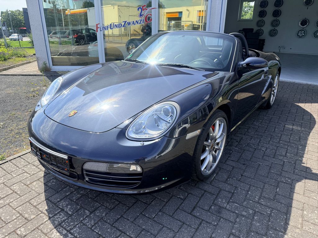 Bild des Angebotes Porsche Boxster S aus 1 Hand