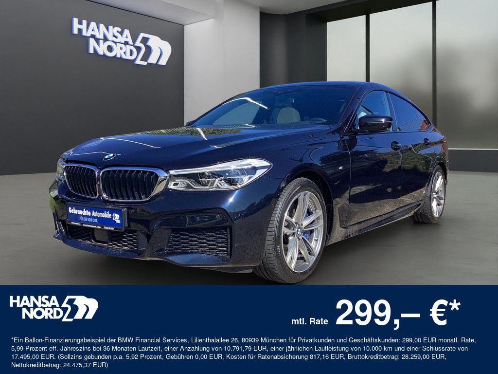 Bild des Angebotes BMW 630d xDrive Gran Turismo M-SPORT LED NAVI 19"