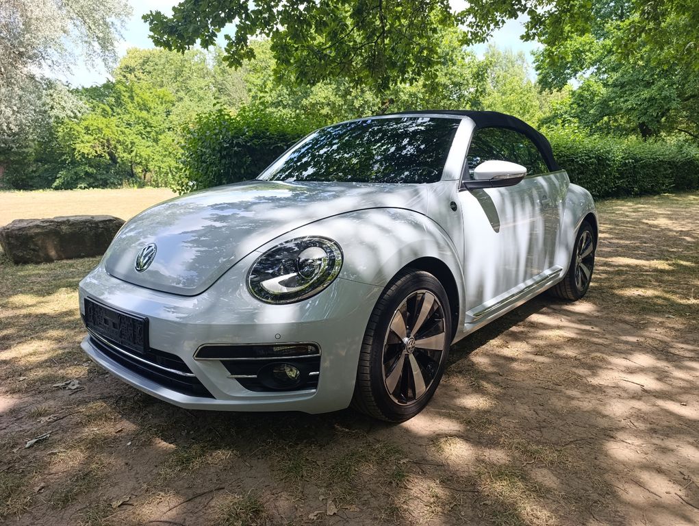Bild des Angebotes Volkswagen Beetle 1.2 TSI DSG Cabriolet NAVI PDC APP SHZ