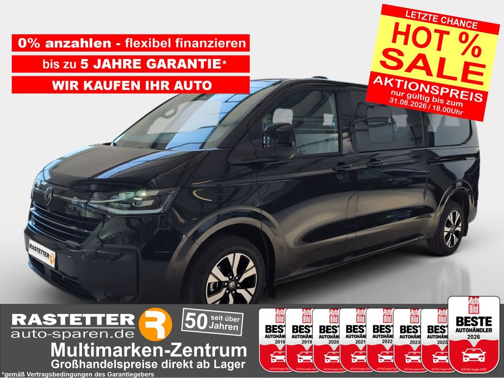 Bild des Angebotes Volkswagen T7 e-Caravelle Style 8Sitze+Leder+Navi+Matrix+AH