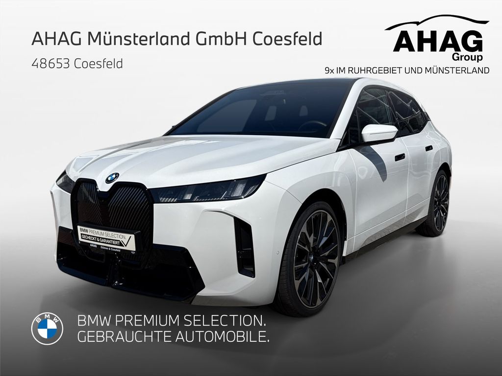Bild des Angebotes BMW iX xDrive60 M Sport AHK Sky Lounge Sitzbel. Auto