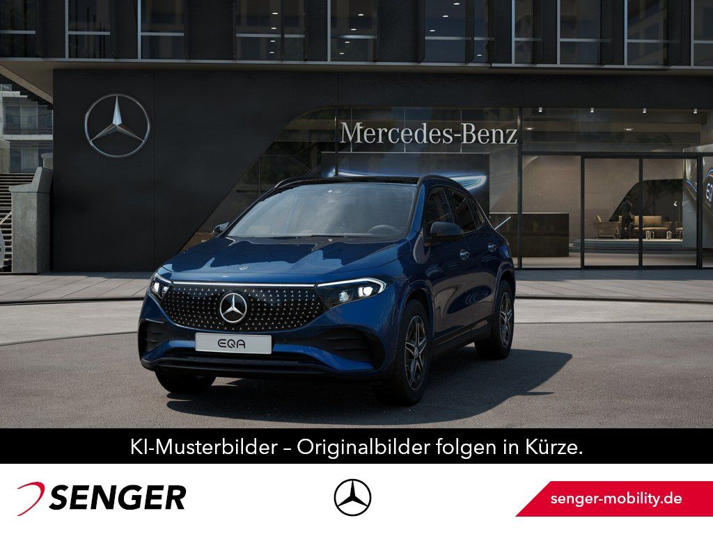 Bild des Angebotes Mercedes-Benz EQA 250+ AMG Night Burmester Panorama Distr. AHK