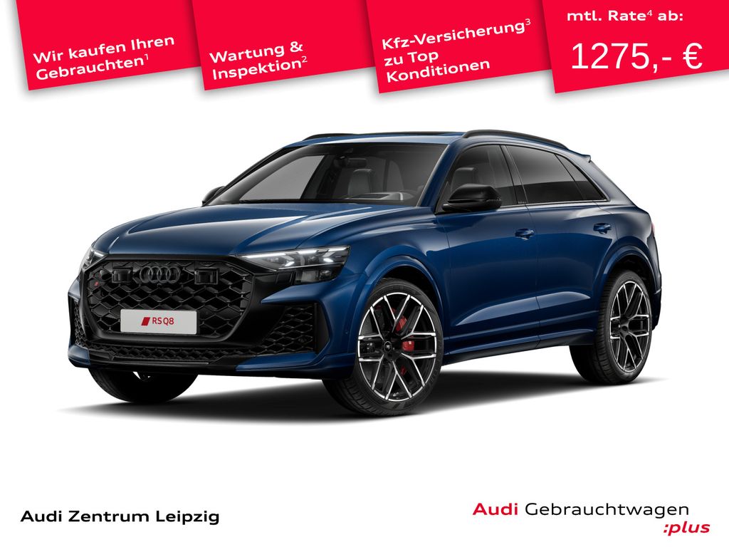 Bild des Angebotes Audi RS Q8 TFSI qu. *HD-Matrix*AHK*HuD*Pano*Wankstab.