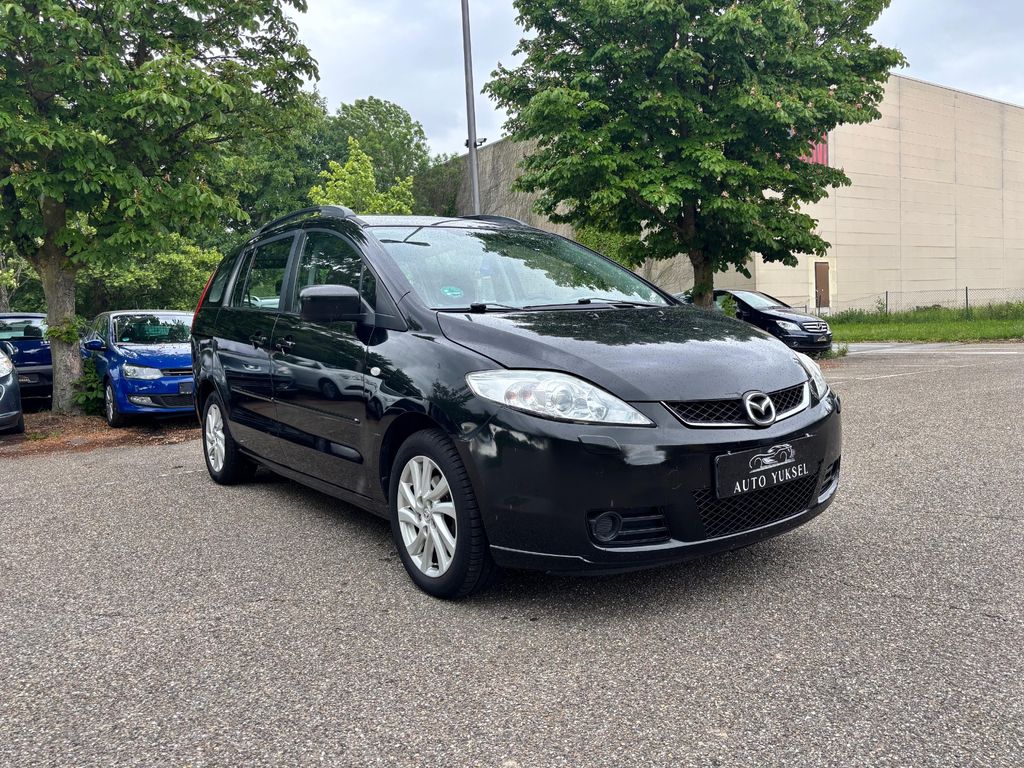 Bild des Angebotes Mazda 5 2.0 Exclusive*7 SITZER*TUV NEU*KUPPLUNGNEU*