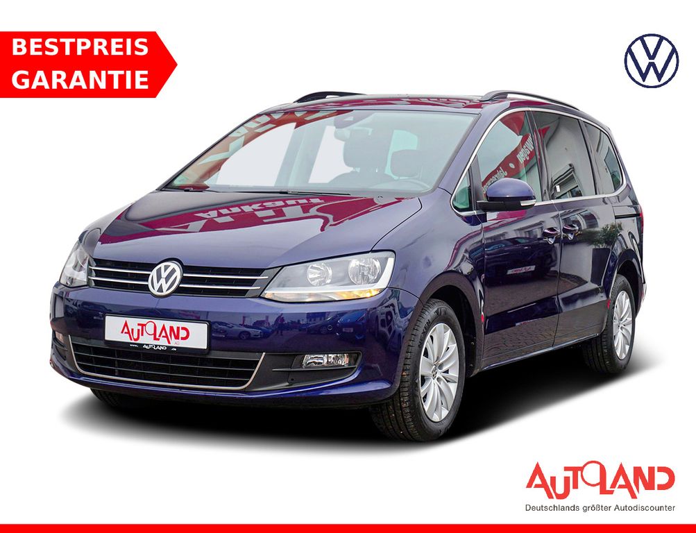 Bild des Angebotes Volkswagen Sharan 1.4 16V TSI Trendline Navi 7-Sitzer AHK