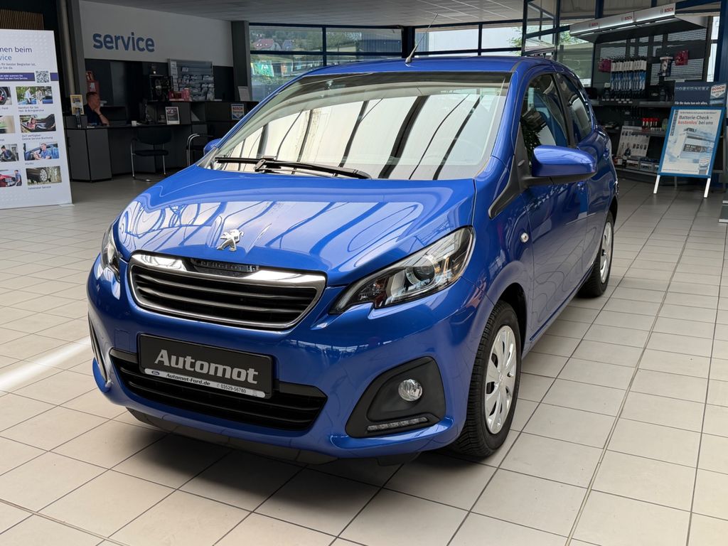 Peugeot 108 1.0 VTi Active BT*DAB*KLIMA*