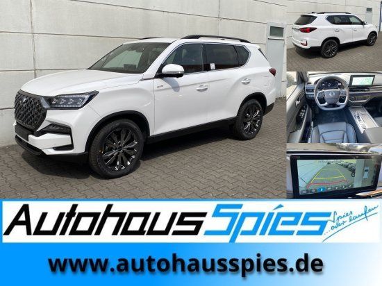 Bild des Angebotes KGM Rexton 2.2 E-XDI 4WD 8AT Black 3.5t AHL GSD ACC