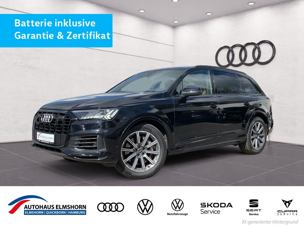 Bild des Angebotes Audi Q7 55 TFSIe quattro tiptronic TOUR CRICKET LUFT
