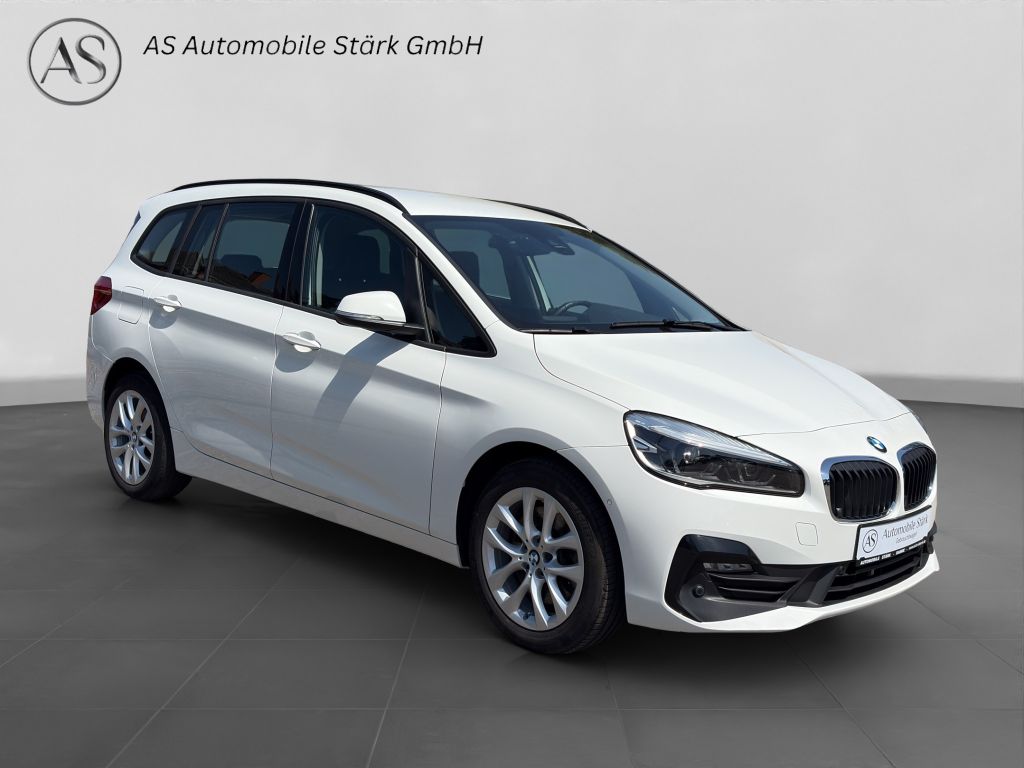 BMW 218d Gran Tourer LED+Navi+Kamera+Sportsitze+Spur
