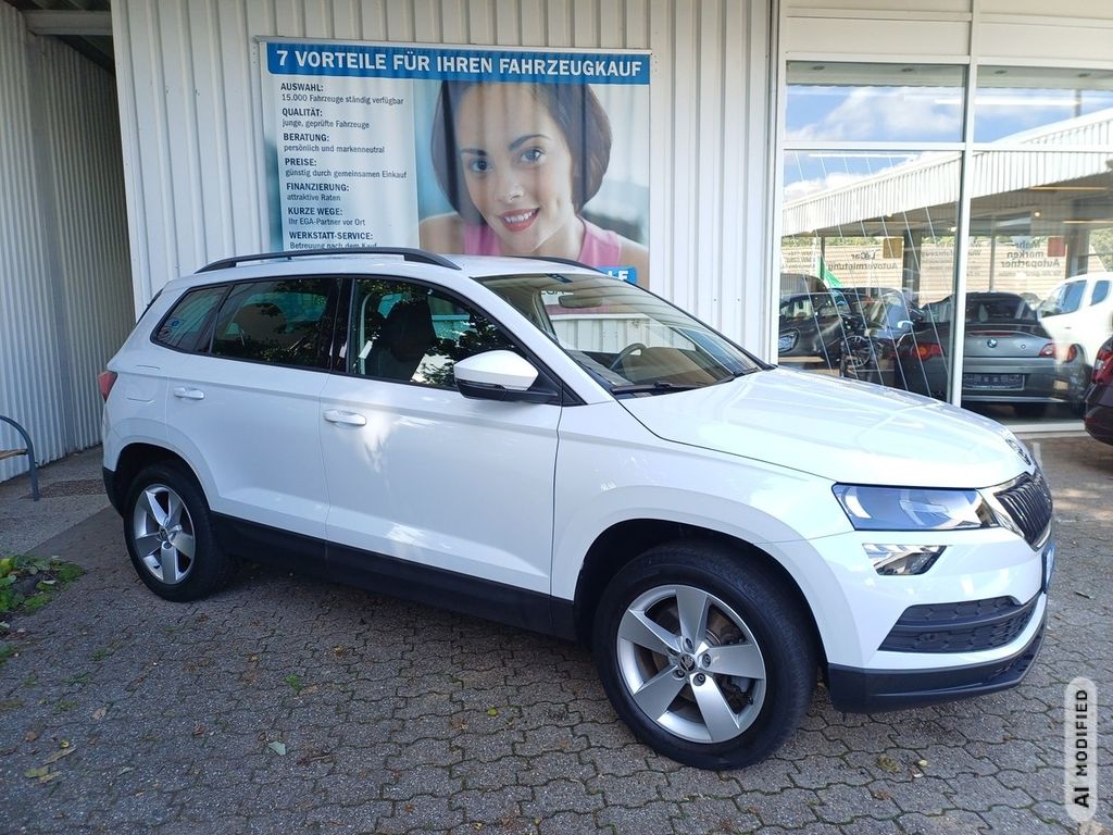 Bild des Angebotes Skoda Karoq 1.0 TSI AMBITION DSG GREEN-TEC ALU KLIMA L