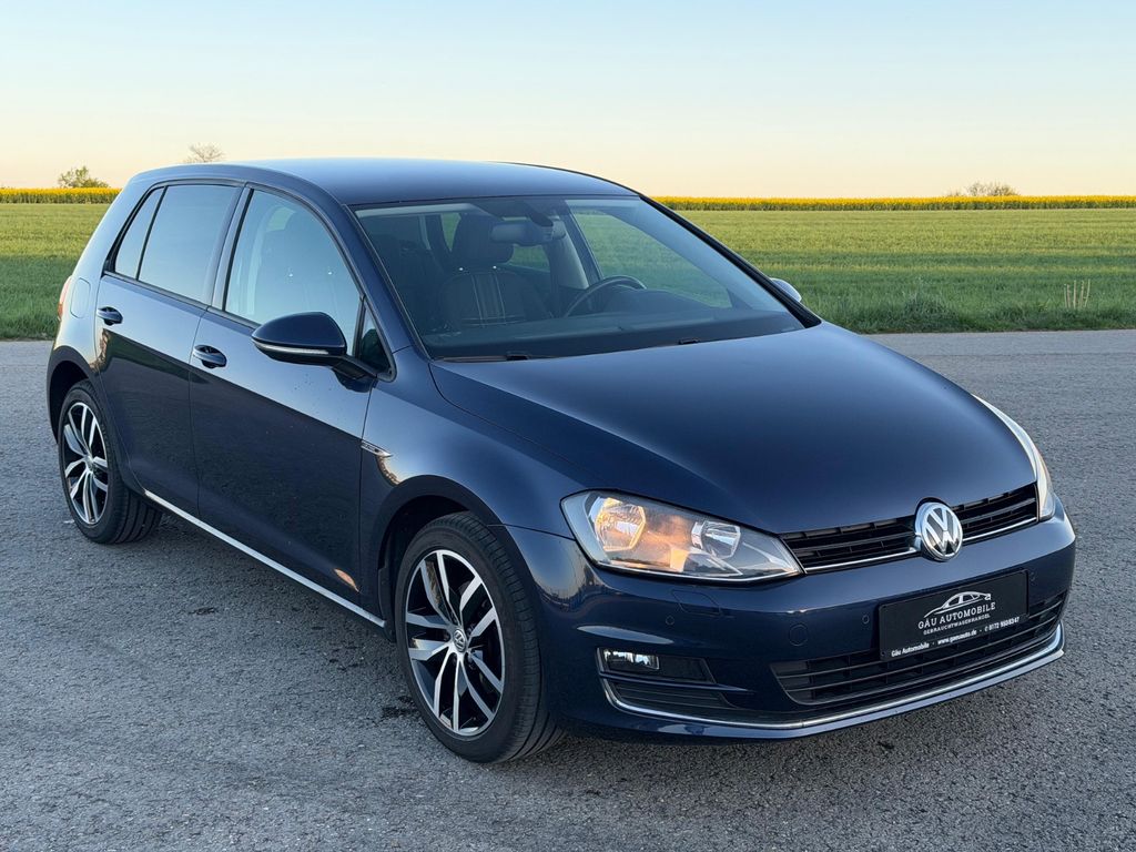 Bild des Angebotes Volkswagen Golf VII Lim. Lounge *DSG,SH,PDC,1.Hand*