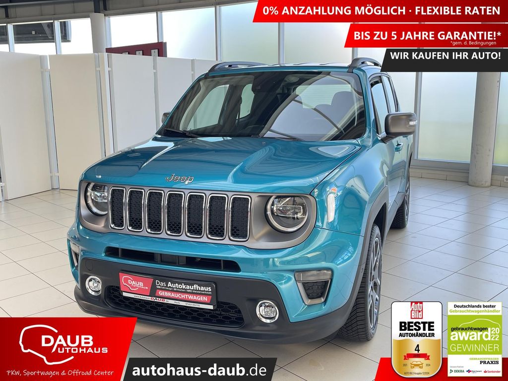 Bild des Angebotes Jeep Renegade 1.3 T-GDI Limited+4WD+Navi+Kamera+AHK++