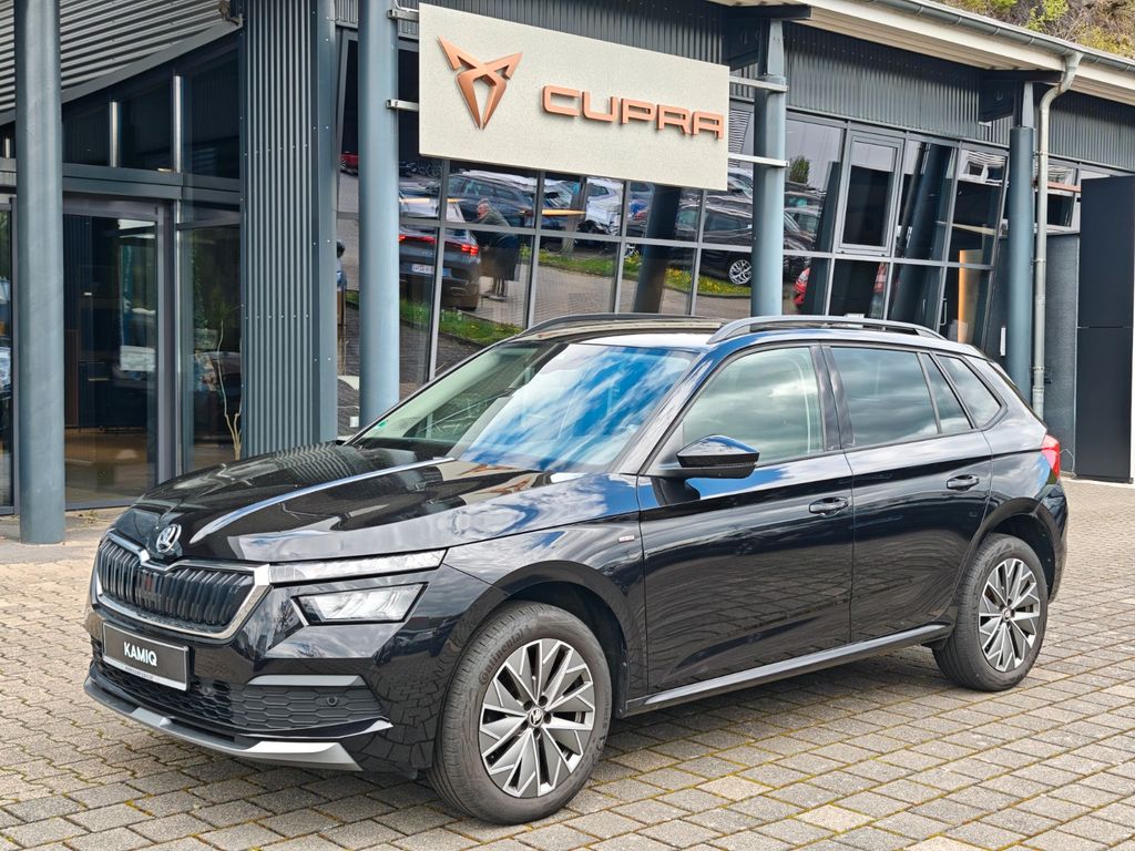 Bild des Angebotes Skoda Kamiq Clever 110PS SHZ+KLIMA+ALU+PDC+APP+