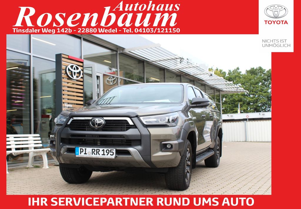 Bild des Angebotes Toyota Hilux Double Cab Invincible 4x4*AHK*HARDTOP*1H