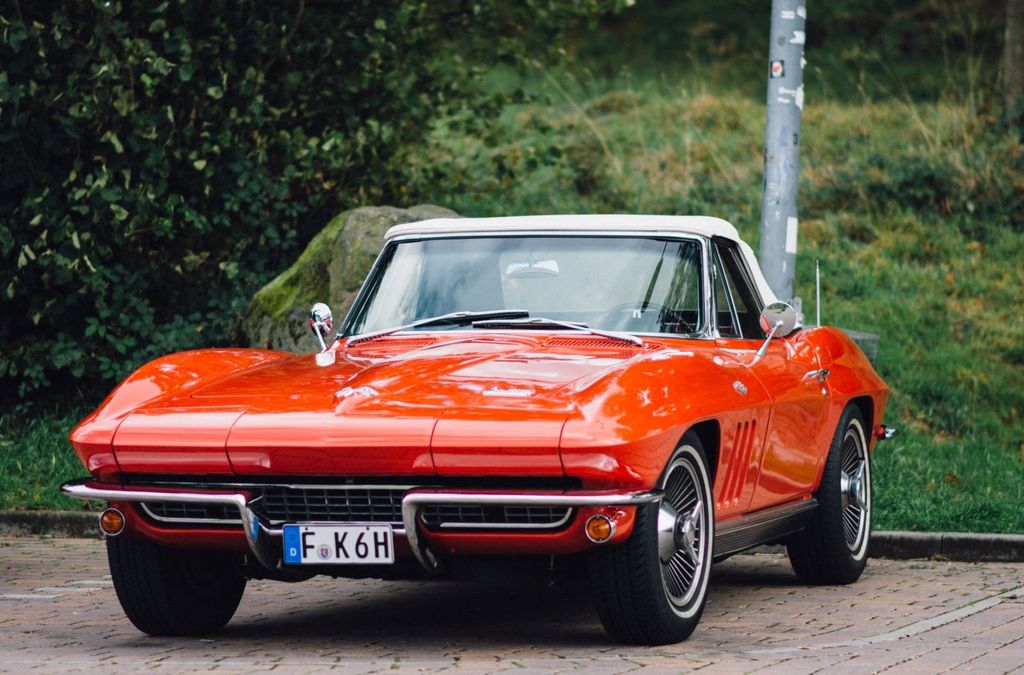 Corvette C2 Stingray Cabriolet Automatik