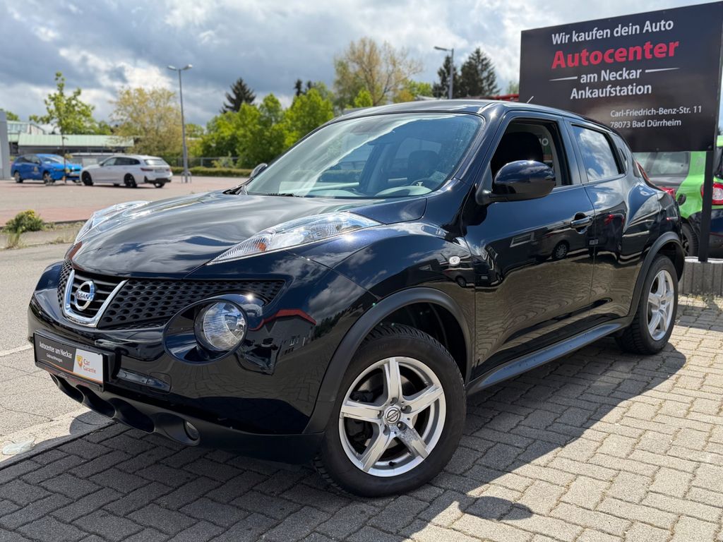 Bild des Angebotes Nissan Juke Tekna 4x4 #Automatik #Tüv Neu #Inspk-Neu