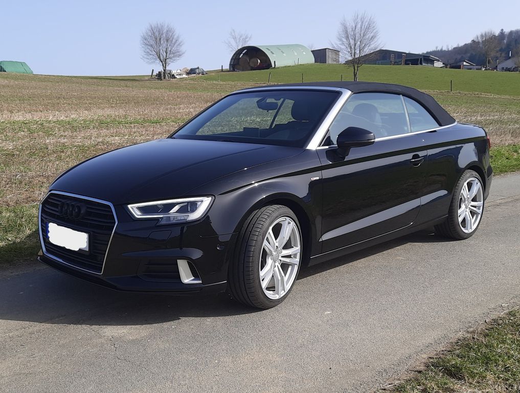 Bild des Angebotes Audi A3 Cabriolet sport 2xS-Line, Navi, LED, Parkassi
