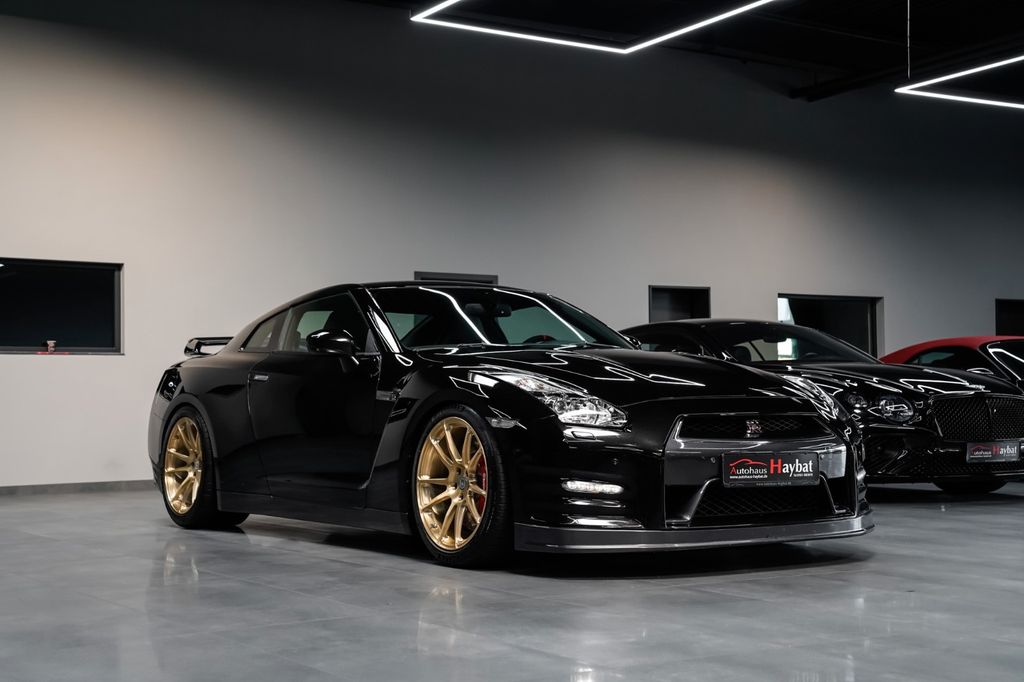 Nissan GT-R R35 Black Edition *800PS* 1.Hand*