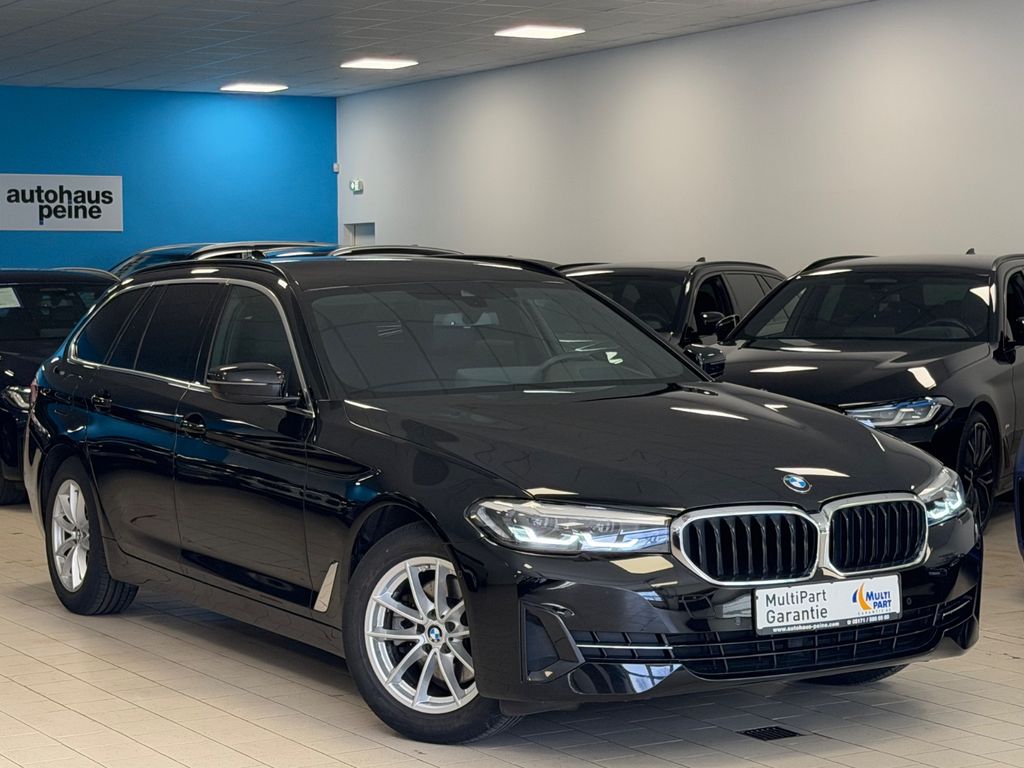 Bild des Angebotes BMW 520d Aut/HUD/AHK/ParkAss/MemorySitze/Hi-Fi