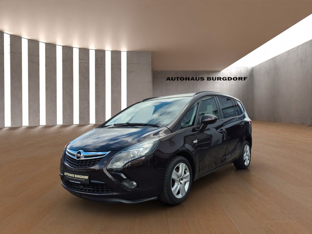 Bild des Angebotes Opel Zafira Tourer Klima Navi AHK Rückfahrkamera