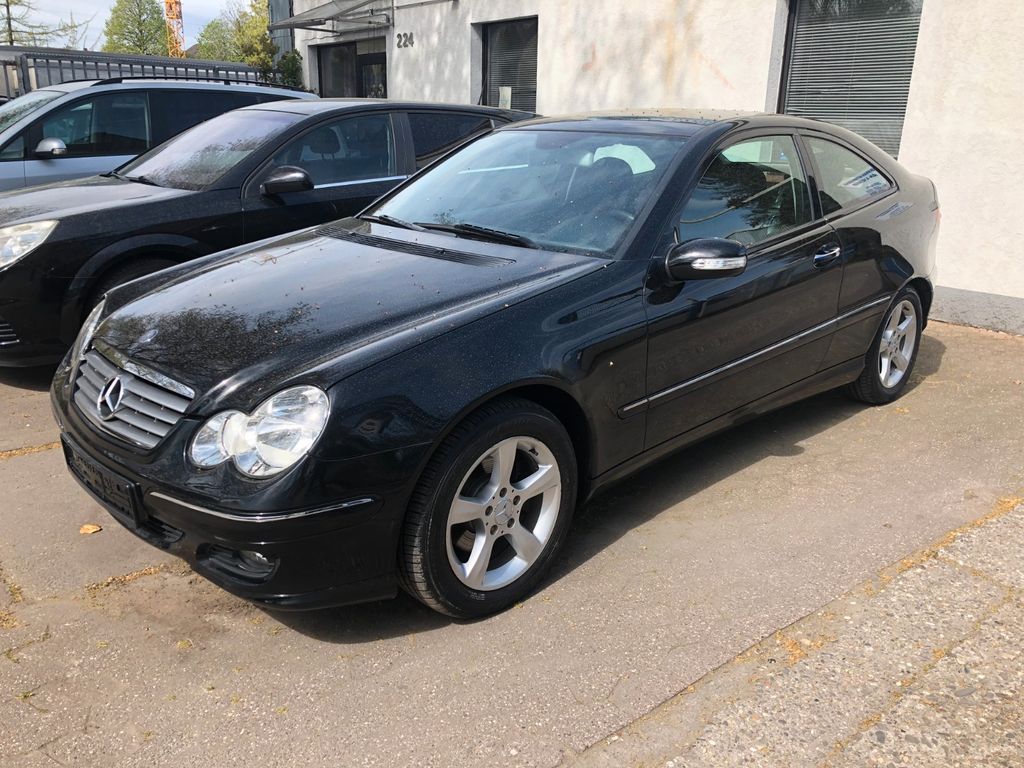 Bild des Angebotes Mercedes-Benz C 160 C Sportcoupe C 160- Tüv bis 05-2028