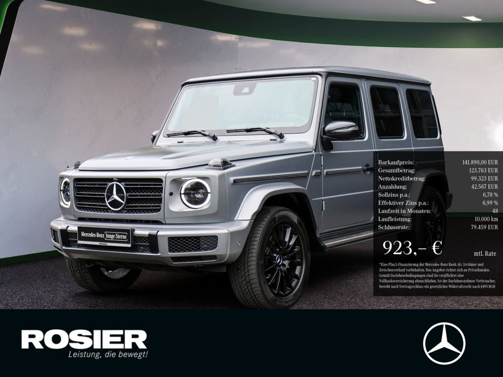 Bild des Angebotes Mercedes-Benz G 400 d AMG Line NIGHT AHK STANDHZ. SHD MULTIB.