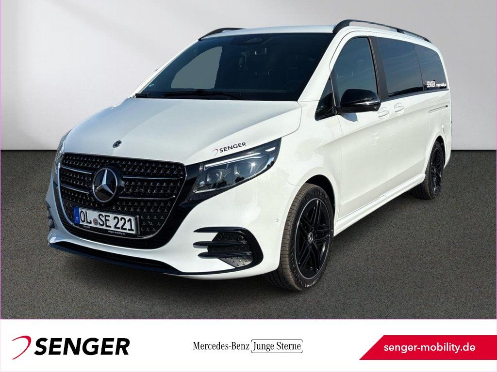 Bild des Angebotes Mercedes-Benz V 300d Exclusive 4x4 lang AMG Pano LUXUSSITZE 9G