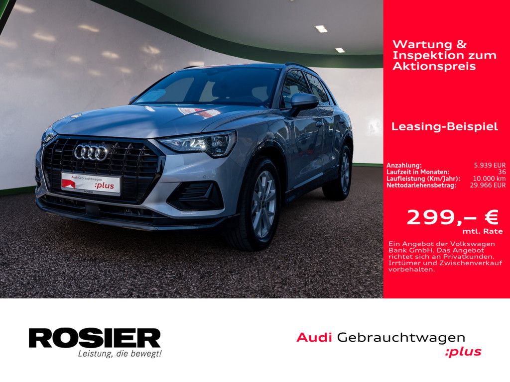 Bild des Angebotes Audi Q3 35 TDI quattro S tronic advanced LED NAVI SHZ