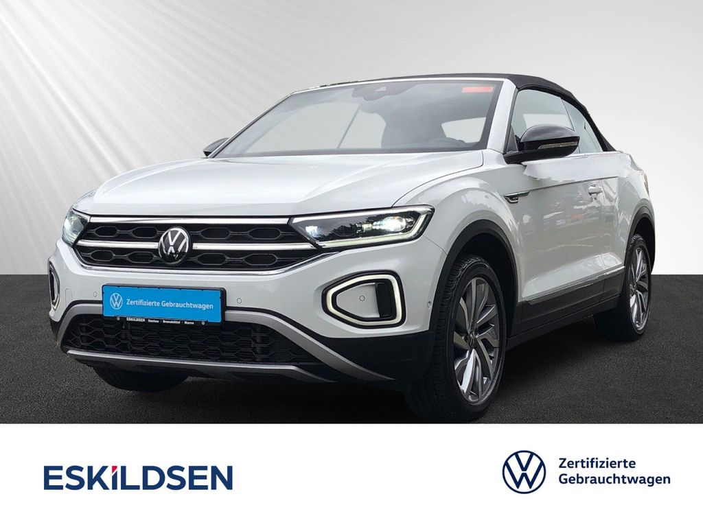 Bild des Angebotes Volkswagen T-Roc Cabriolet MOVE 1.5 TSI DSG SITZHEIZUNG+LED