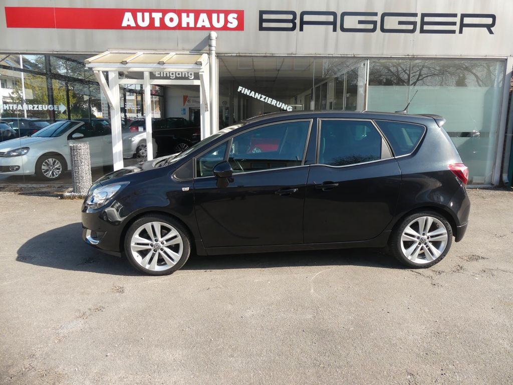 Bild des Angebotes Opel Meriva B Innovation OPC Line