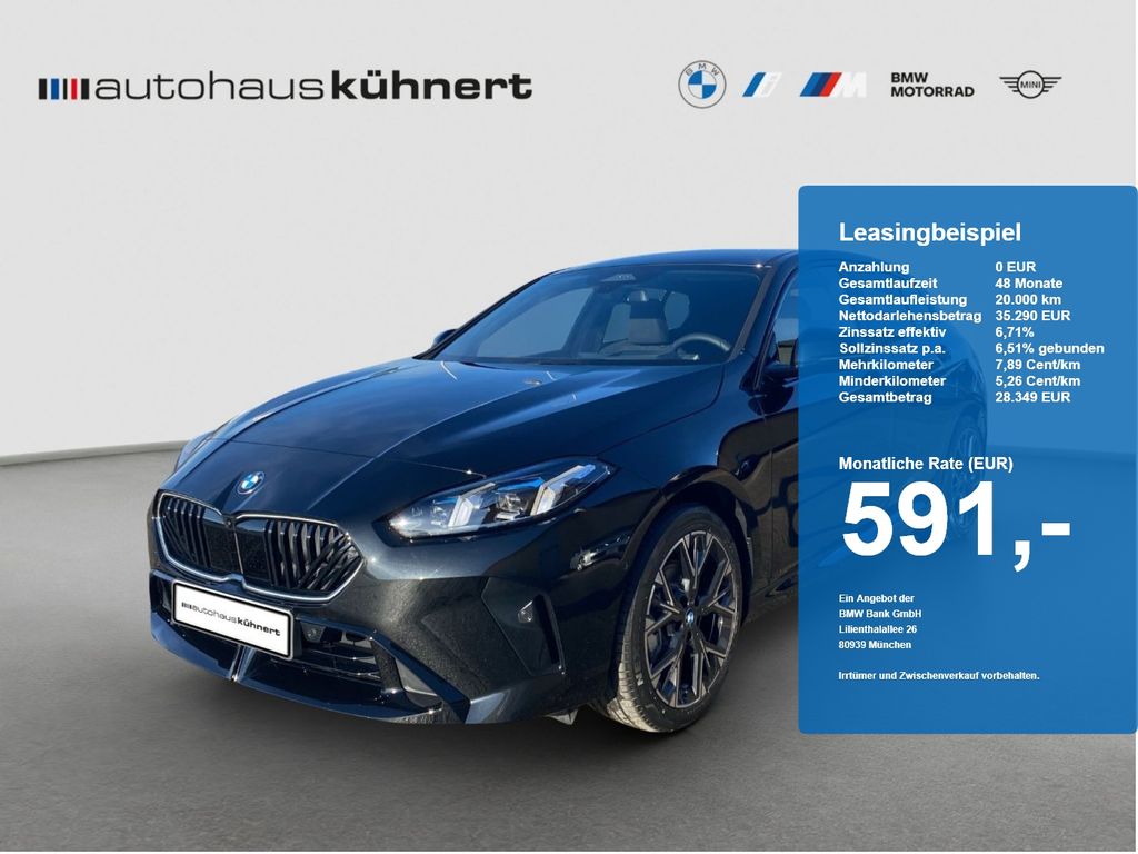 Bild des Angebotes BMW 120d UPE 52.610 € M Sportpaket ACC 360° AHK HUD