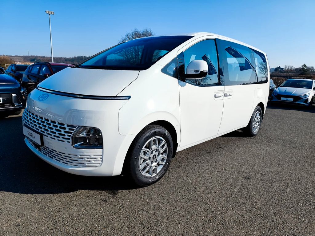 Bild des Angebotes Hyundai STARIA HEV 1.6 T-GDI A/T 2WD Shuttle-/Parkpak.