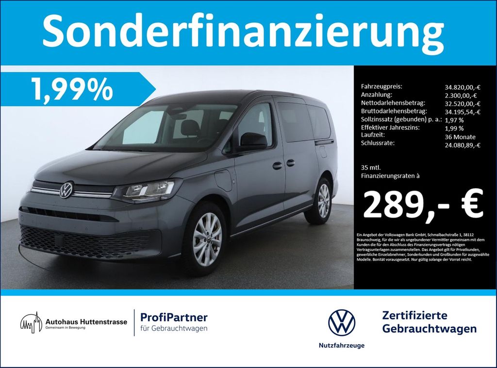 Bild des Angebotes Volkswagen Caddy Maxi 1.5 eHybrid 7-Sitzer KAMERA VIRTUAL