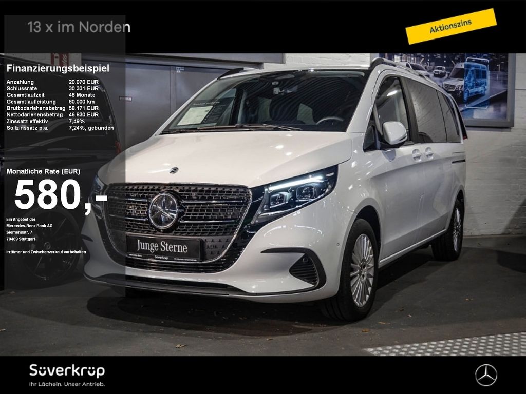Bild des Angebotes Mercedes-Benz V 250 STYLE KOMPAKT ALLRAD WINTER MOPF 360° 360