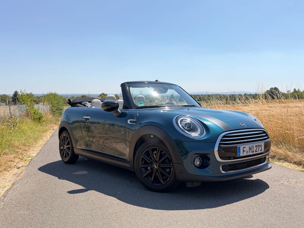 Bild des Angebotes MINI Cooper Cabrio Sidewalk Ed. Trim Steptro. Sid...