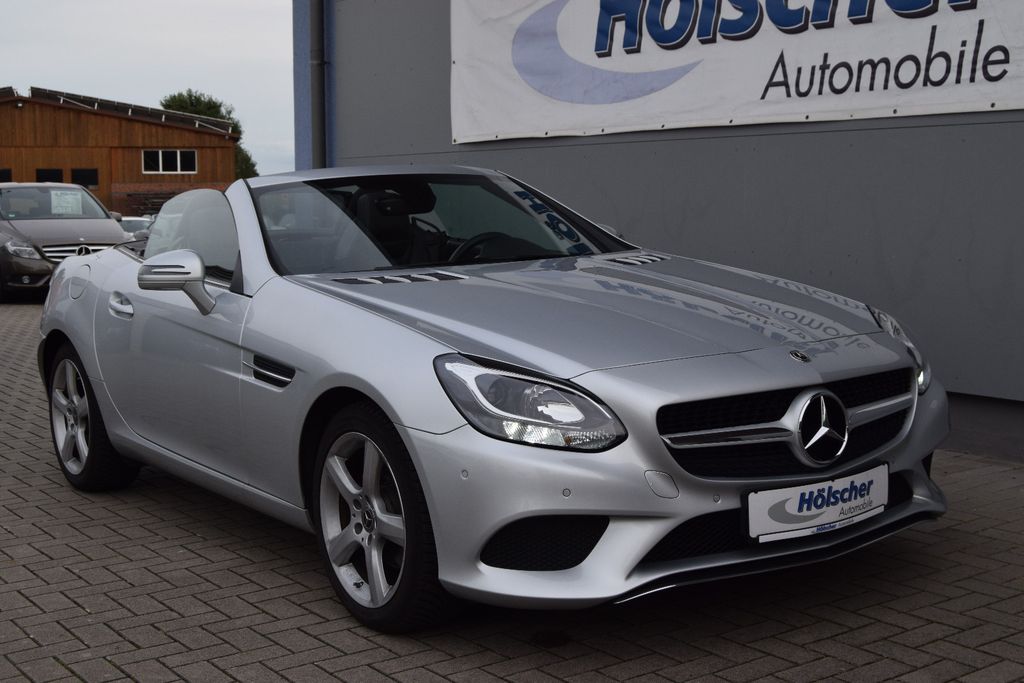 Bild des Angebotes Mercedes-Benz SLC 180!AUTOMATIK!Navi,Xenon,Panorama,Leder,