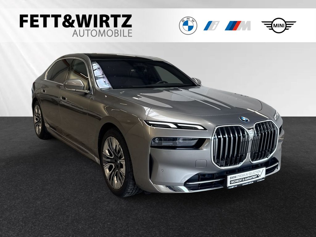 Bild des Angebotes BMW 750e xDrive Lr. 1.076,- br. o.Anz. 48Mon/10`Km p