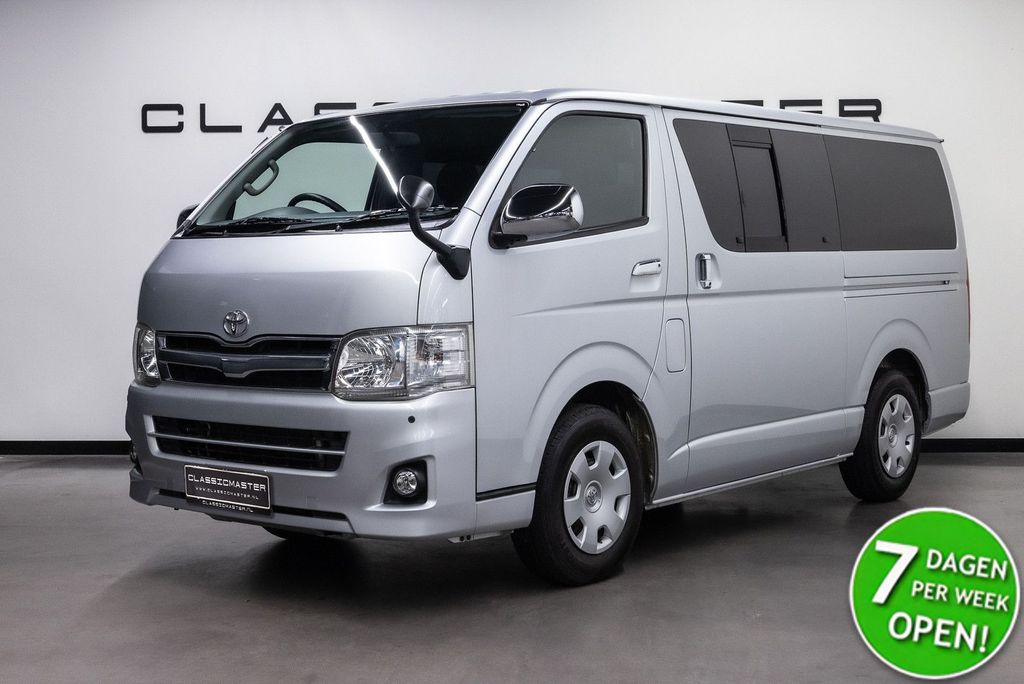 Bild des Angebotes Toyota Hiace Super GL VVT-i Btw auto, Fiscale waarde €