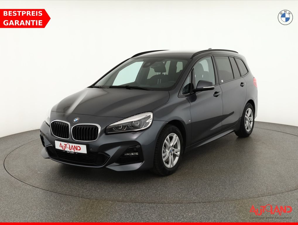 Bild des Angebotes BMW 218iA Gran Tourer M Sport LED Navi Teilleder PDC