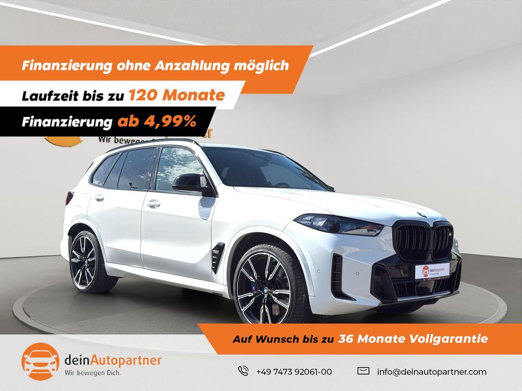 Bild des Angebotes BMW X5 M60 i LED/LEDER/HUD/AHK/STHZ/PANO/SURROUND VI